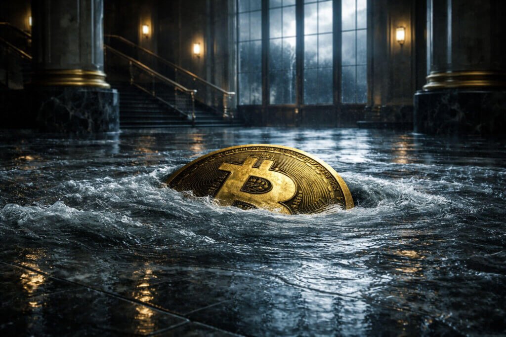 Even at $70,000 Bitcoin is now exposed to a bigger fight that it cannot control