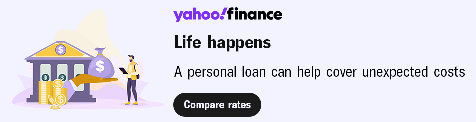 Personal loan CTA