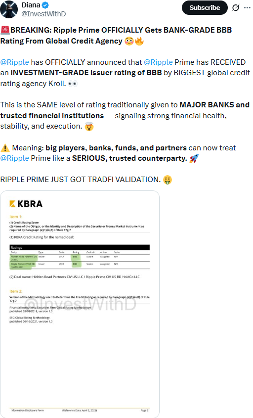 Big investors implications