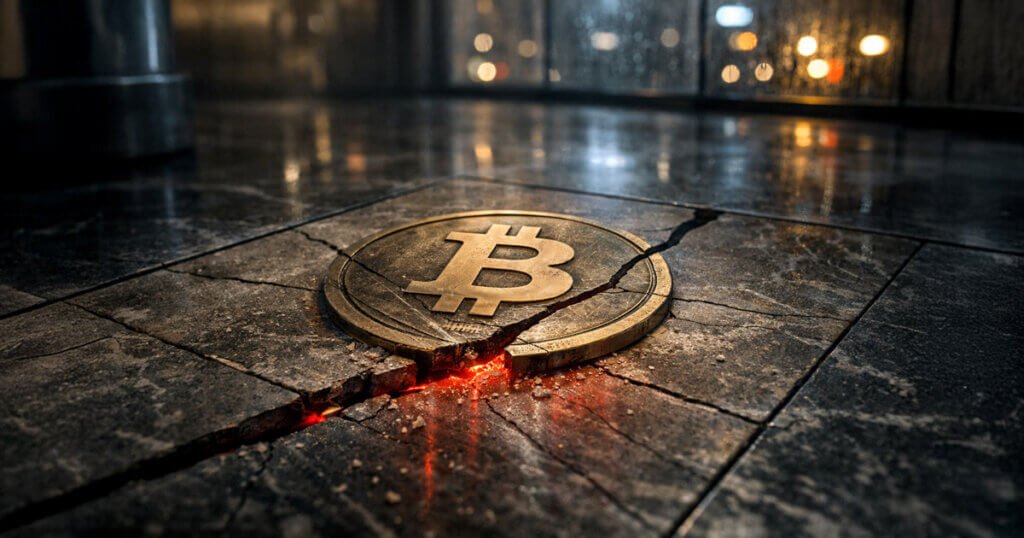 Bitcoin ready to record fourth straight red month and the $81,000 floor is suddenly everything