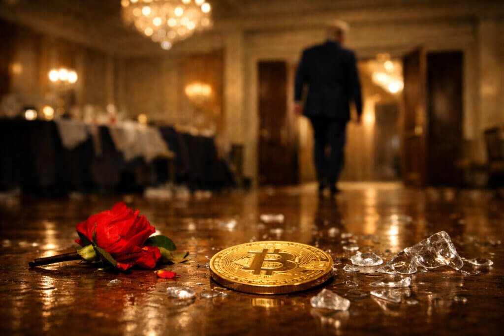 Made in USA cryptocurrencies fall as the crypto love affair with Trump family moves close to divorce