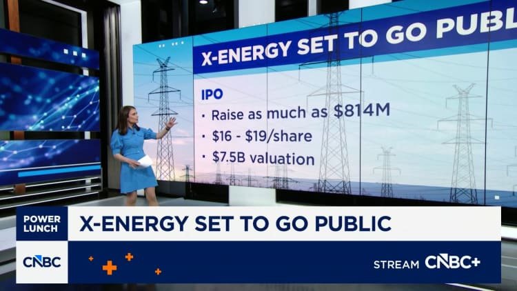 Nuclear company X-Energy expected to raise $814M in latest IPO