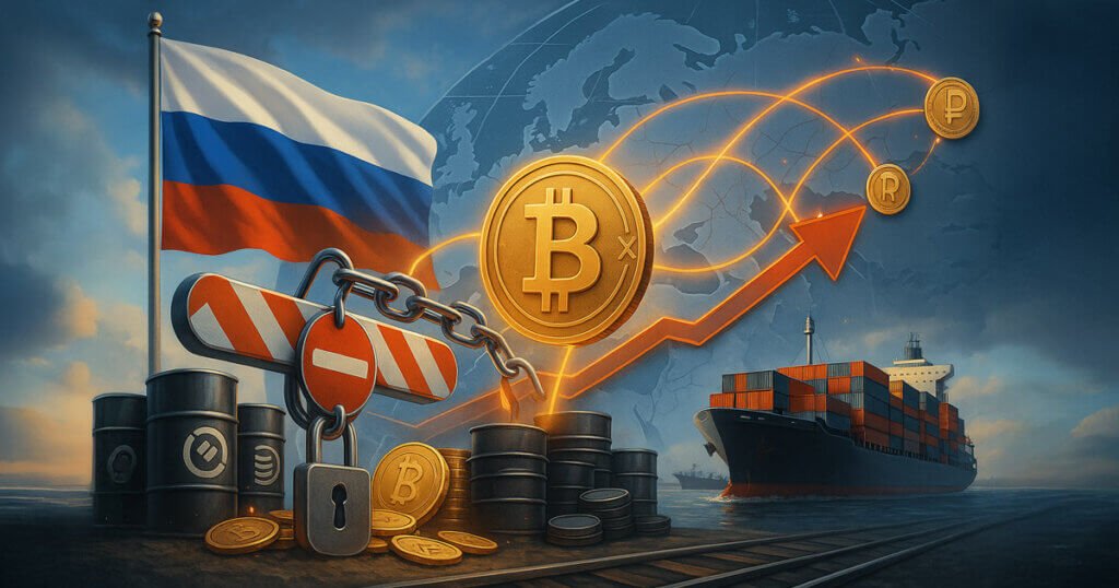 Russian-linked crypto wallets channel $8B to skirt sanctions using Tether's USDT