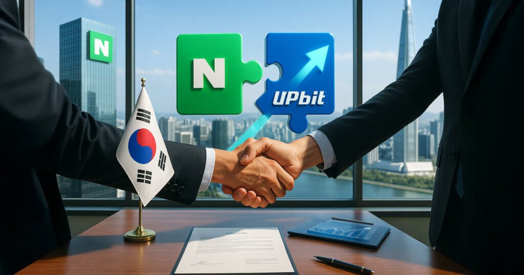 Naver merger talks to route 30M shoppers to Upbit sparking fee collapse
