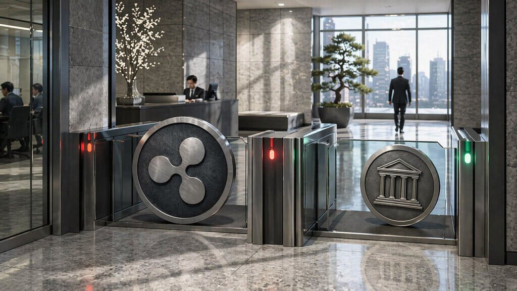 Ripple’s dollar stablecoin hits a wall in Japan, one of XRP’s friendliest markets, as megabanks earn most of the trust