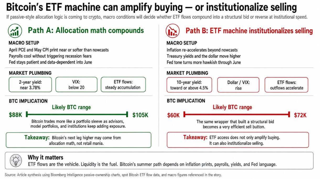 Bitcoin ETF machine