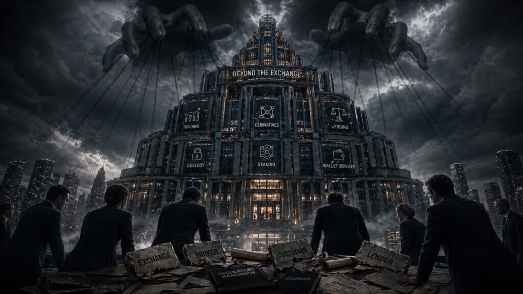 Central bankers call crypto a “shadow” financial system as Binance breaks over $1 trillion trading volume