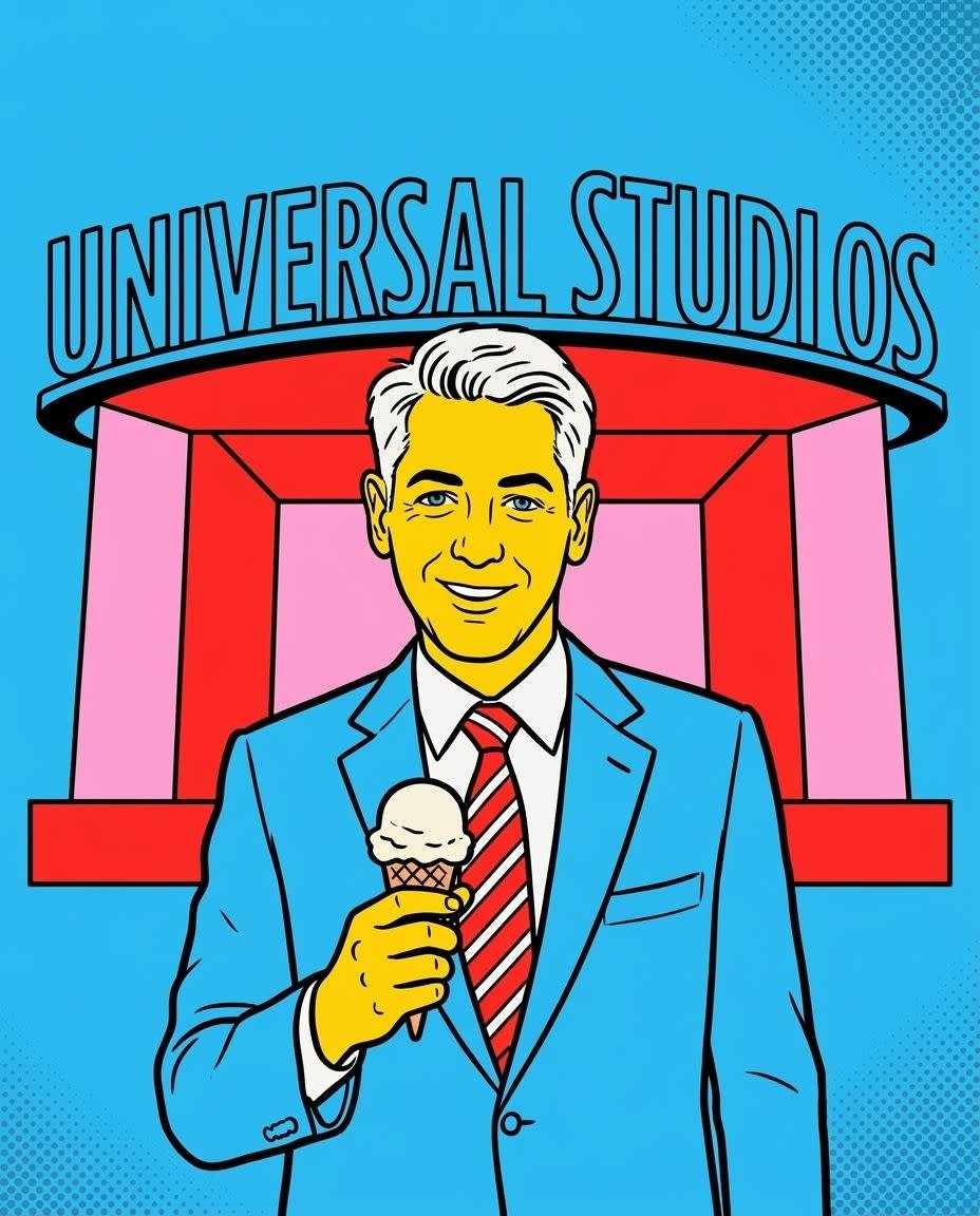 Bill Ackman Wants to Put Universal on a Bigger Stage
