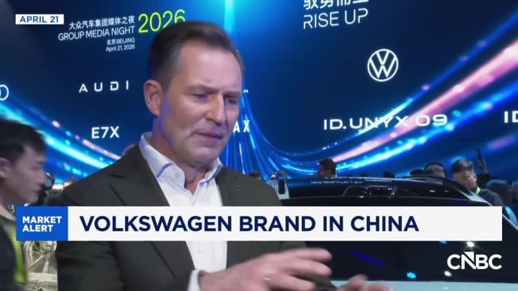 Volkswagen to introduce AI agents for China-made cars, says CEO
