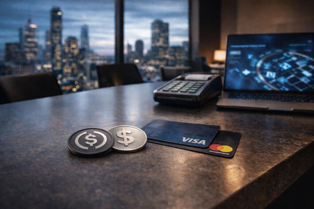 Crypto now projected to move $719 trillion through global payments