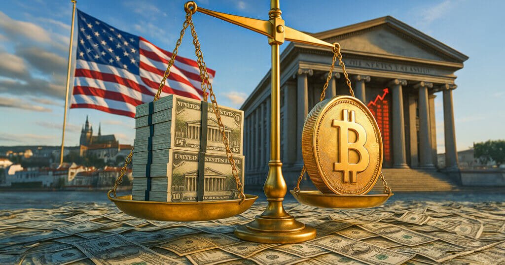 US debt now worth 368M BTC: American debt machine adds a century of new Bitcoin supply this year alone