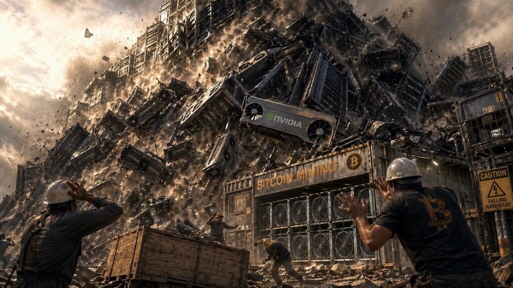 US stock market hits dot-com bubble peak alarm level – and Bitcoin miners are now exposed because of AI