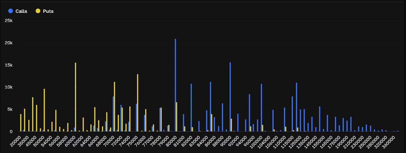Bitcoin Traders Positioning in the Options Market