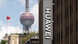 Huawei's global flagship store is seen on the pedestrian street of Nanjing Road in Huangpu district of Shanghai, May 8, 2024. 