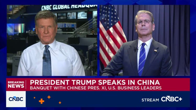 Treasury Secretary Scott Bessent: U.S. can hold AI talks with China because ‘we are in the lead'