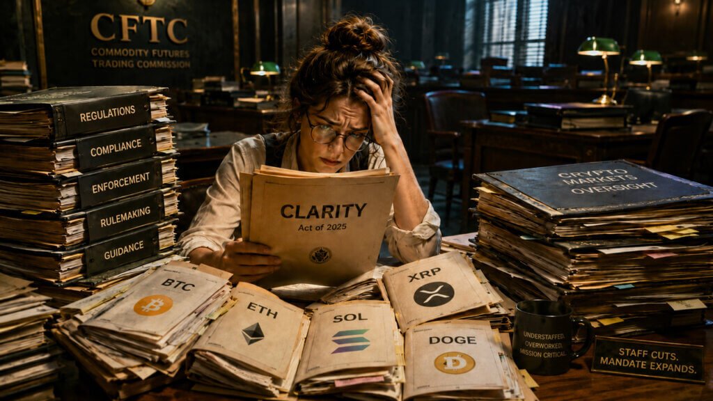 CLARITY Act will give crypto a new regulator before the CFTC has the staff to run it