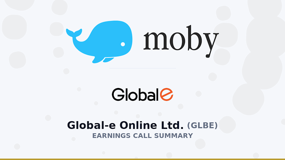 Global-e Online Ltd. Q1 2026 Earnings Call Summary