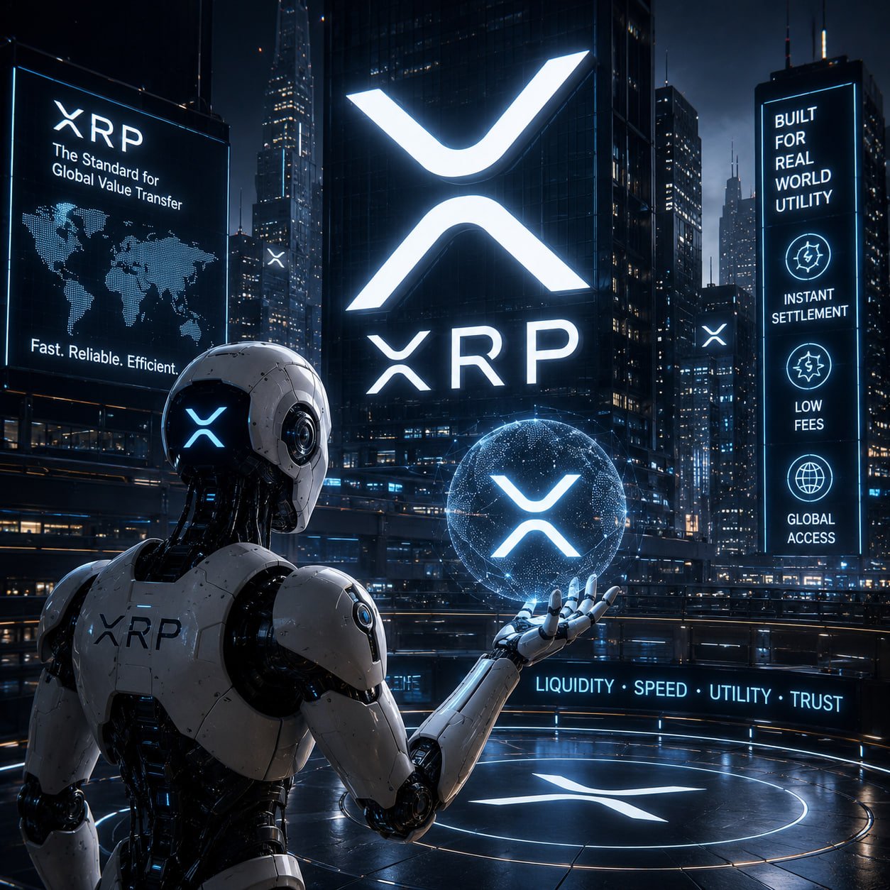 Gemini AI predicts XRP reaching $2.50 by late June 2026, driven by Trump's Fed payment rails EO and SBI's historic Japan spot XRP ETF filing.