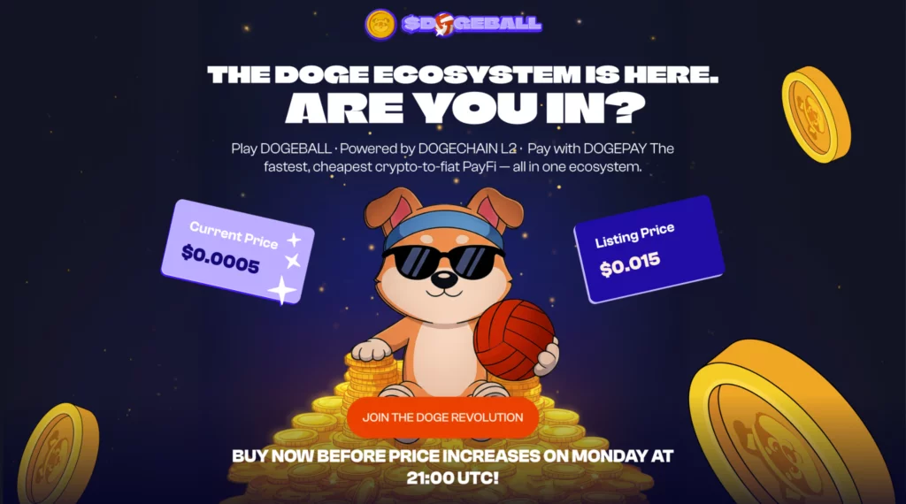 Leading cryptos to buy right now before DOGEBALL moves to the next tier - 4