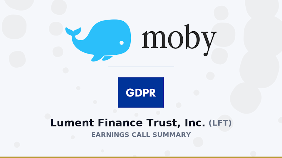 Lument Finance Trust, Inc. Q1 2026 Earnings Call Summary