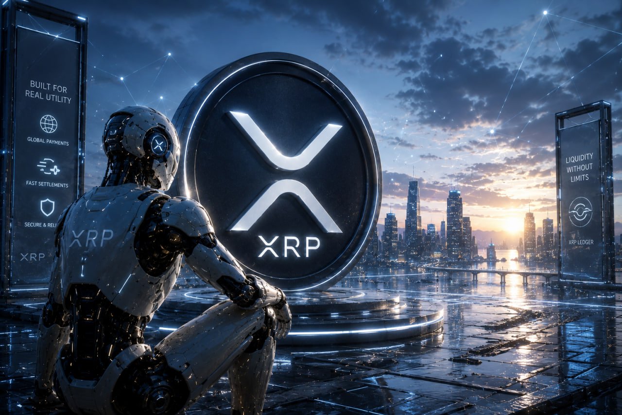 Mark Zuckerberg's Meta AI looked at XRP price and did not predicts a dying payments token grinding sideways. It saw an asymmetric bet with a very specific upside prediction. Copilot AI predicts XRP reaching $10 by late 2026, driven by institutional payment adoption and banking partnerships as chart eyes breakout.