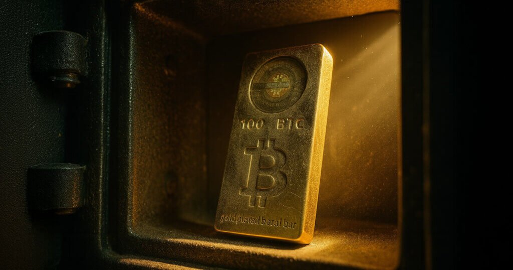 Bitcoin holder unlocks $10 million from rare Casascius bar bought for $500