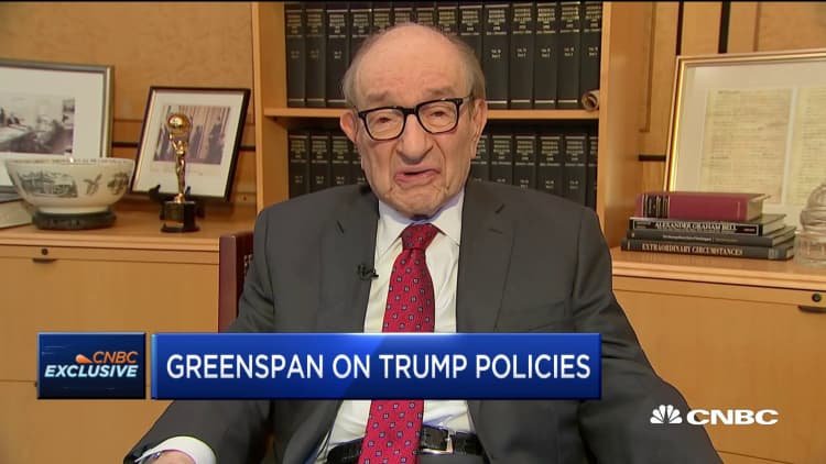 Former Fed Chairman Alan Greenspan says Trump's Fed-bashing is 'ill-advised'