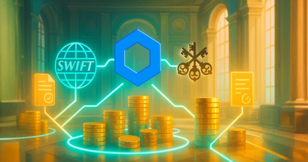 Chainlink, Swift and UBS succesfully pilot tokenized fund solution to revolutionize $100 trillion industry