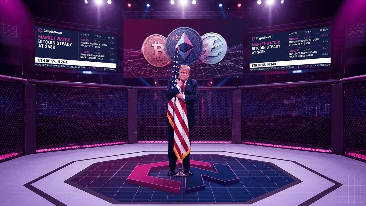 Trump keeps teasing an Iran deal as crypto reacts, and the massive SpaceX IPO dominates today’s news. Follow us for updates.