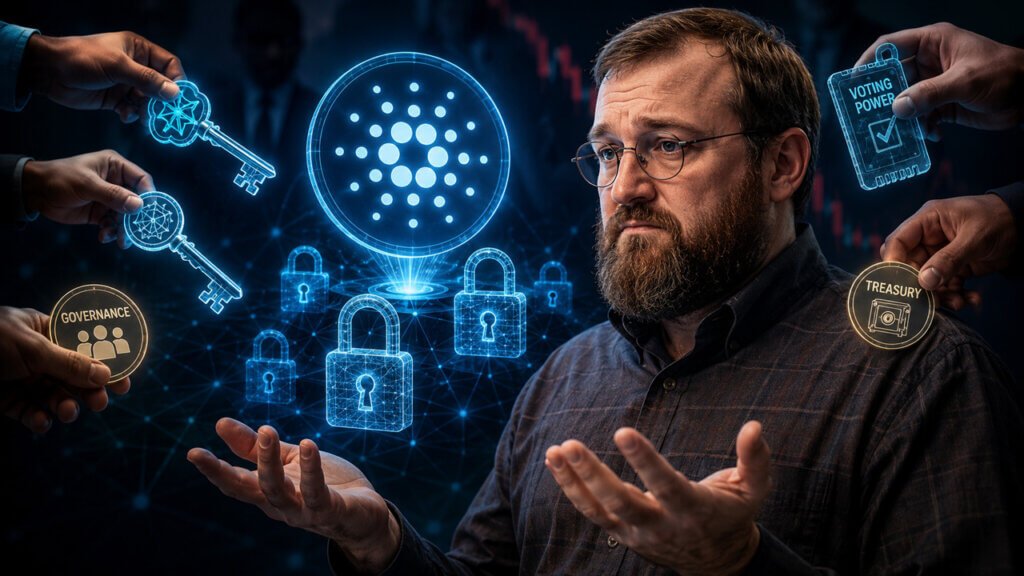 Cardano founder Charles Hoskinson takes “a break” – exposing who really controls ADA's next move