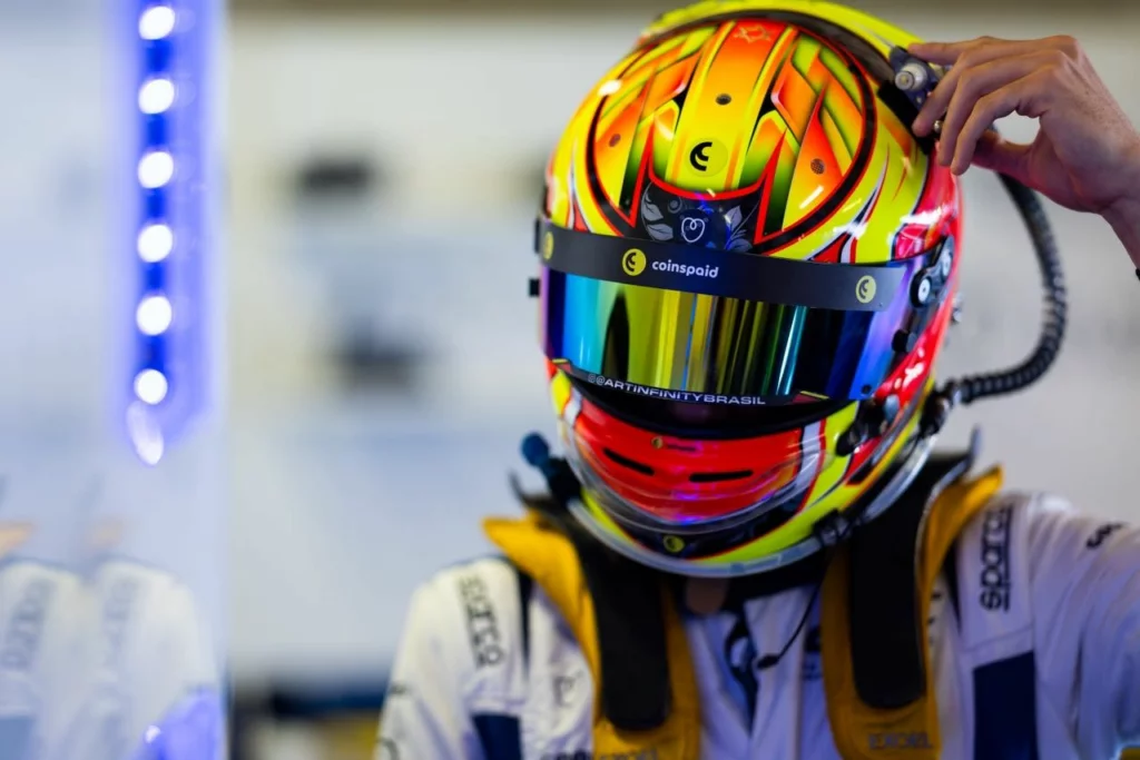 Dudu Barrichello delivers Le Mans podium for the heart of racing, reinforcing coinspaid’s core values - 3