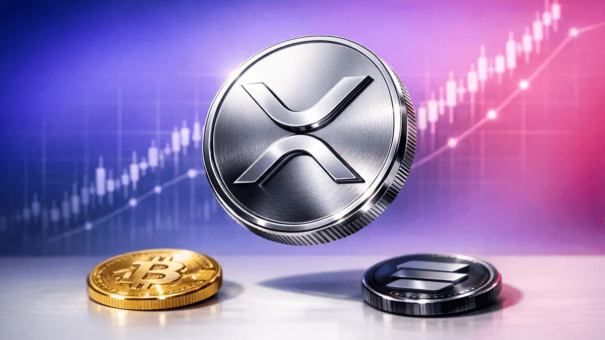 XRP price is up more than 2% today, while Bitcoin consolidates below key resistance and Solana drifts without a clear prediction.