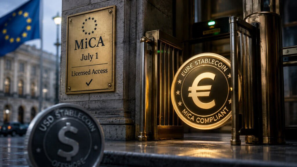 How MiCA brings banks closer to controlling Europe’s stablecoin access