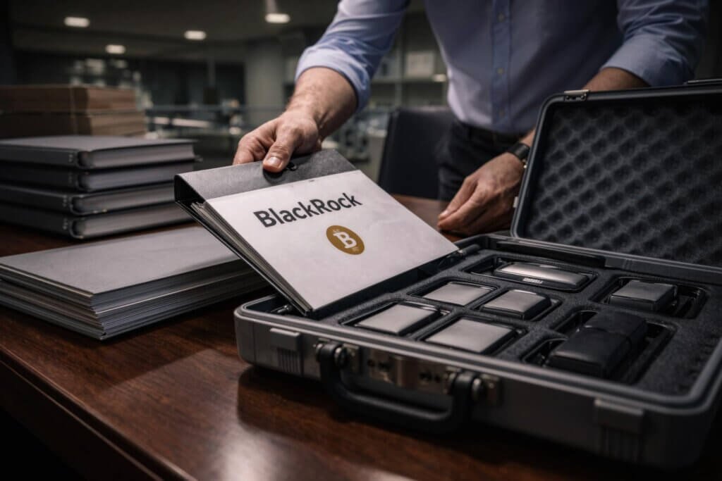 BlackRock says your crypto wallet can’t hold real investments — and plans to change that