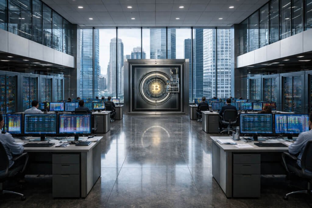 Citadel Securities and Fidelity just made their clearest move yet to rebuild crypto like Wall Street