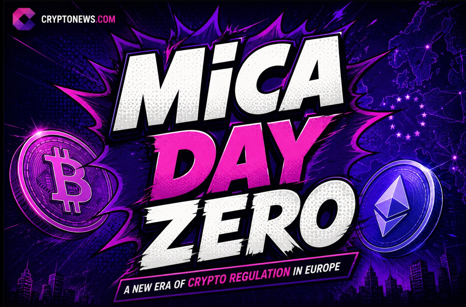 Bitcoin price is holding the $59K, Ethereum found what could be the bottom, and MiCA full enforcement just hit with almost no fireworks.