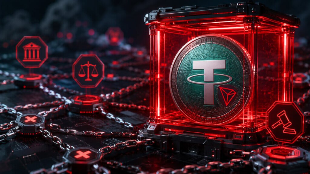 Tether freezes 134 wallets as stablecoins now sit inside the sanctions machine