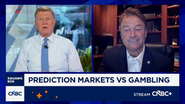 Former Nevada Sen. Dean Heller on the difference between prediction markets and gambling