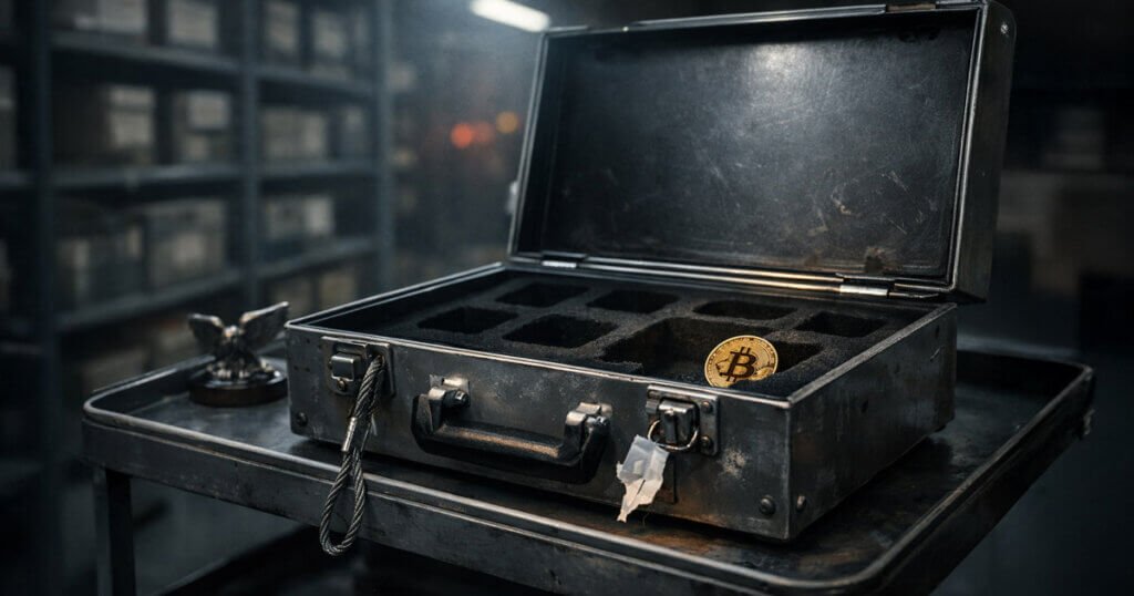 Security of the US government's $28B Bitcoin reserve threatened after weekend theft reveals flaw